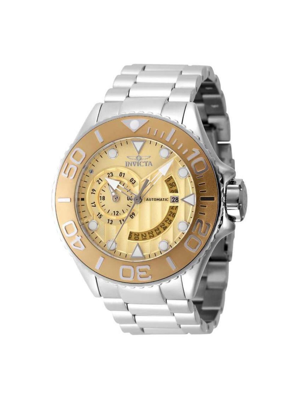 Invicta Grand Diver Automatic Men's Watch - 52mm, Steel (47543)